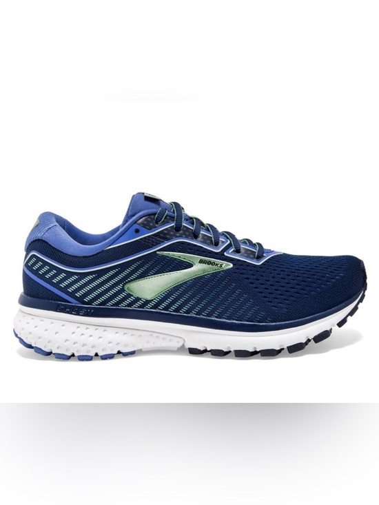 Brooks Shoes - Brooks Navy / Periwinkle Ghost 12 Sneakers 9